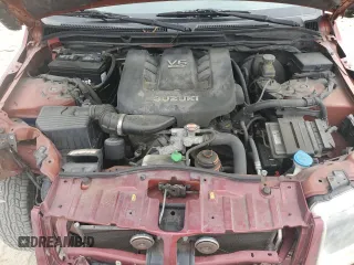 2008 Suzuki Grand Vitara XSport with VIN JS3TE944784100179, listed as a Copart auction lot 53953015 with 177,928 mi miles and Salvage title. Bid and sale history available at DreamBid. Image 12.