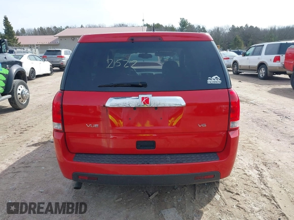 2007 Saturn VUE V6 with VIN 5GZCZ53427S804926, listed as a IAAI auction lot 41932522 with 139,318 mi miles. Bid and sale history available at carsss.com. Image 16.