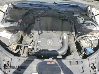 2013 Mercedes-Benz C 250 with VIN WDDGJ4HB7DF980649, listed as a Copart auction lot 57817425 with 109,210 mi miles and Salvage title. Bid and sale history available at DreamBid. Image 11.