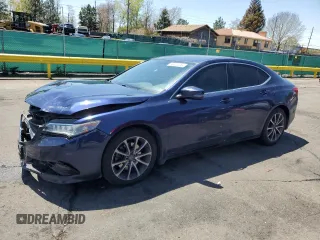 2015 Acura TLX V6 z VIN 19UUB2F30FA001596, wystawiony jako Copart lot #55634045 z przebiegiem 158 213 mil mil oraz Szkoda całkowita • Salvage title. Historia ofert i sprzedaży dostępna na DreamBid. Obrazek 1.