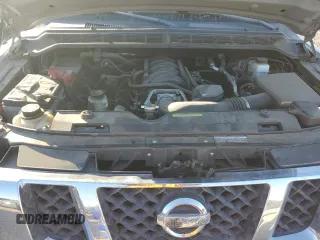 2010 Nissan Titan SE with VIN 1N6AA0CA5AN308613, listed as a Copart auction lot 82812894 with 98,887 mi miles and Salvage Title. Bid and sale history available at carsss.com. Image 11.