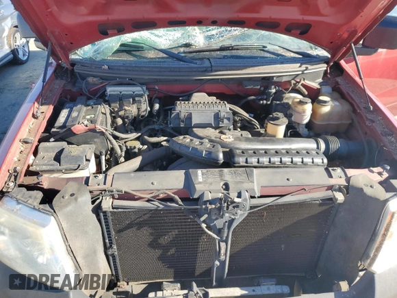 2007 Ford F-150 XL with VIN 1FTPX12V57KC72793, listed as a Copart auction lot 43690065 with 152,665 mi miles and Salvage title. Bid and sale history available at DreamBid. Image 11.