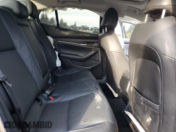 2023 Mazda 3 S Carbon Edition z VIN 3MZBPACM2PM364725, wystawiony jako Copart lot #86698474 z przebiegiem Nie podano mil oraz Szkoda całkowita • Salvage title. Historia ofert i sprzedaży dostępna na DreamBid. Obrazek 10.