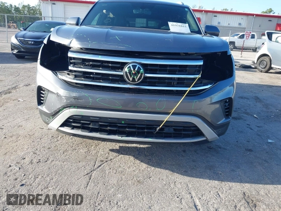 2022 Volkswagen Atlas SE с VIN 1V2WE2CA3NC218854, выставлен на аукционе IAAI как лот 41931015 с пробегом 49 855 миль миль и . История ставок и продаж доступна на DreamBid. Изображение 6.
