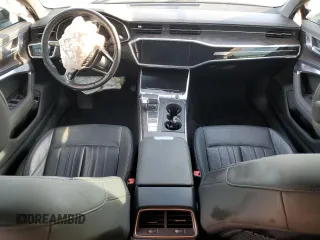 2019 Audi A6 Premium Plus with VIN WAUL2BF28KN068447, listed as a Copart auction lot 48252955 with 93,041 mi miles and Salvage Title. Bid and sale history available at carsss.com. Image 8.