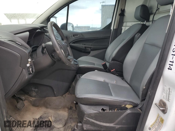 2014 Ford Transit Connect XL z VIN NM0LS7E74E1170978, wystawiony jako Copart lot #52958935 z przebiegiem Nie podano mil oraz Tytuł czysty. Historia ofert i sprzedaży dostępna na DreamBid. Obrazek 7.