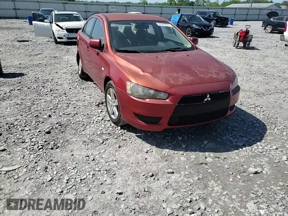 2008 Mitsubishi Lancer DE with VIN JA3AU26U88U031546, listed as a Copart auction lot 52340095 with 212,896 mi miles and Salvage Title. Bid and sale history available at DreamBid. Image 10.