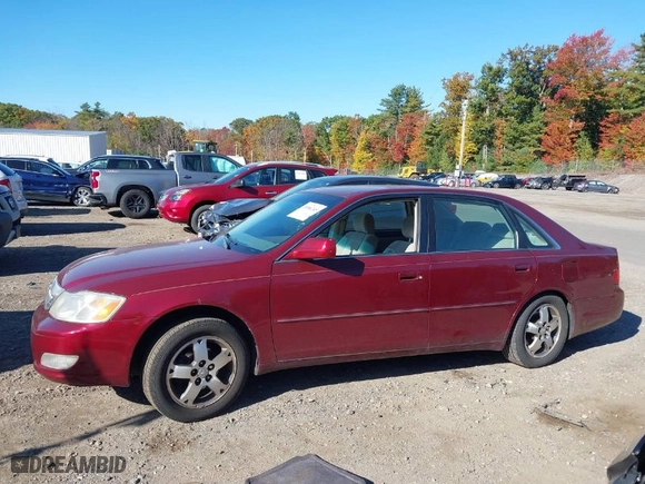 2002 Toyota Avalon XL with VIN 4T1BF28B52U202428, listed as a IAAI auction lot 40580245 with NaN miles. Bid and sale history available at carsss.com. Image 14.