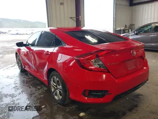 2017 Honda Civic Sedan LX with VIN 2HGFC2F52HH500086, listed as a IAAI auction lot 41831351 with 91,851 mi miles. Bid and sale history available at carsss.com. Image 3.