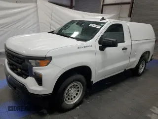 2023 Chevrolet Silverado 1500 Work Truck with VIN 3GCNAAEK9PG357671, listed as a Copart auction lot 49268915 with 118,889 mi miles and Clean Title. Bid and sale history available at carsss.com. Image 1.