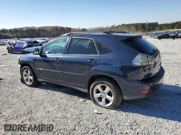 2007 Lexus RX 350 with VIN 2T2GK31U67C015996, listed as a Copart auction lot 45738915 with 263,995 mi miles and Salvage Title. Bid and sale history available at DreamBid. Image 2.