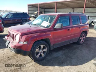 2016 Jeep Patriot High Altitude with VIN 1C4NJRFB6GD658330, listed as a IAAI auction lot 41697220 with 138,195 mi miles and . Bid and sale history available at DreamBid. Image 2.