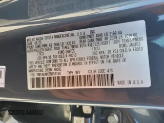 2023 Mazda CX-50 S Select with VIN 7MMVABAM6PN153169, listed as a Copart auction lot 64993673 with Not Provided miles and . Bid and sale history available at DreamBid. Image 14.
