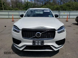 2022 Volvo XC90 R-Design with VIN YV4BR0CM5N1814897, listed as a Copart auction lot 60483314 with 35,622 mi miles and Salvage Title. Bid and sale history available at carsss.com. Image 5.