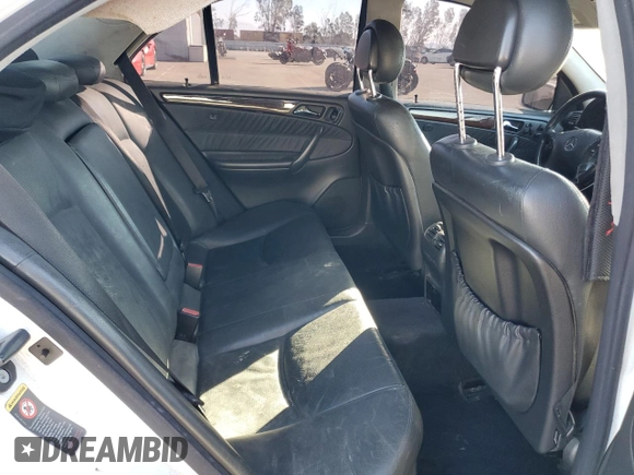 2001 Mercedes-Benz C 320 with VIN WDBRF64J91F094307, listed as a Copart auction lot 85820654 with 235,141 mi miles and Salvage Title. Bid and sale history available at DreamBid. Image 10.