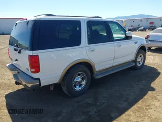 2000 Ford Expedition Eddie Bauer with VIN 1FMPU18L5YLA81378, listed as a IAAI auction lot 42366640 with 222,898 mi miles and . Bid and sale history available at DreamBid. Image 4.