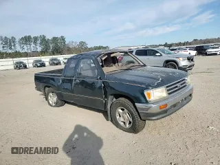 1995 Toyota T100 DX with VIN JT4VD12E1S0012010, listed as a Copart auction lot 83223154 with 253,492 mi miles and Salvage Title. Bid and sale history available at DreamBid. Image 11.