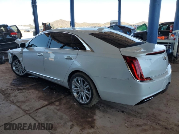 2019 Cadillac XTS Luxury with VIN 2G61M5S38K9102459, listed as a Copart auction lot 60025945 with 75,028 mi miles and Salvage title. Bid and sale history available at DreamBid. Image 2.