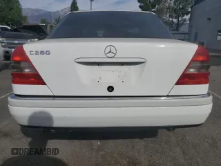 1994 Mercedes-Benz C 230/260/280/320 with VIN WDBHA28E7RF076660, listed as a Copart auction lot 78290564 with 169,050 mi miles and Clean Title. Bid and sale history available at carsss.com. Image 6.