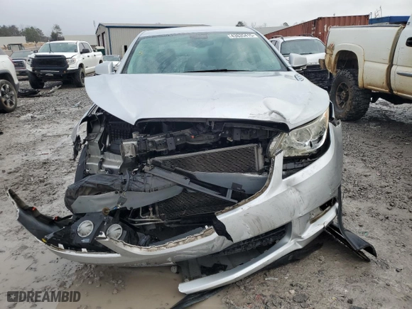 2011 Buick LaCrosse CXS with VIN 1G4GE5ED7BF327130, listed as a Copart auction lot 43635415 with 263,267 mi miles and Salvage Title. Bid and sale history available at carsss.com. Image 5.