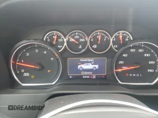 2022 Chevrolet Silverado 3500HD LTZ with VIN 1GC4YUEYXNF222193, listed as a Copart auction lot 45466865 with 84,548 mi miles and Salvage Title. Bid and sale history available at DreamBid. Image 9.