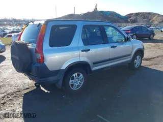 2002 Honda CR-V EX with VIN JHLRD78812C089581, listed as a IAAI auction lot 41098313 with 135,160 mi miles. Bid and sale history available at carsss.com. Image 4.