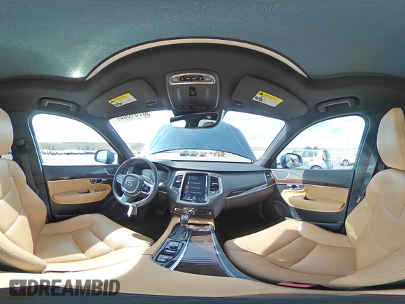 2019 Volvo XC90 Momentum with VIN YV4A22PK9K1425793, listed as a Copart auction lot 50751305 with 49,824 mi miles and Salvage Title. Bid and sale history available at carsss.com. Image 16.