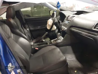 2015 Subaru WRX Limited with VIN JF1VA1G63F8819488, listed as a IAAI auction lot 41071863 with 107,758 mi miles. Bid and sale history available at carsss.com. Image 5.