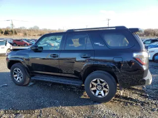 2024 Toyota 4Runner TRD Off Road with VIN JTEPU5JRXR6271523, listed as a Copart auction lot 49969515 with 13,390 mi miles and Non Repairable. Bid and sale history available at carsss.com. Image 2.