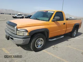 2001 Dodge Ram 2500 with VIN 3B7KC26Z51M257638, listed as a Copart auction lot 71501614 with 156,043 mi miles and Clean Title. Bid and sale history available at carsss.com. Image 1.