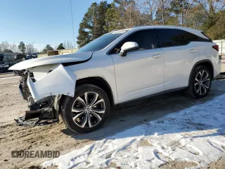 2018 Lexus RX with VIN JTJGZKCA7J2004019, listed as a Copart auction lot 89269035 with 123,825 mi miles and Salvage Title. Bid and sale history available at carsss.com. Image 1.
