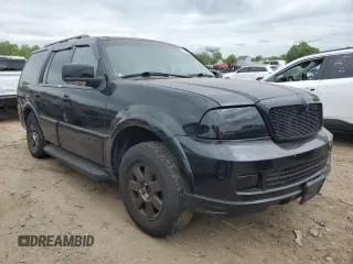 2005 Lincoln Navigator Luxury with VIN 5LMFU28565LJ12486, listed as a Copart auction lot 73629544 with 151,812 mi miles and Salvage Title. Bid and sale history available at carsss.com. Image 4.