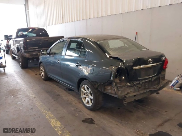 2010 Toyota Yaris with VIN JTDBT4K33A1354492, listed as a IAAI auction lot 40736581 with 228,018 mi miles. Bid and sale history available at carsss.com. Image 3.