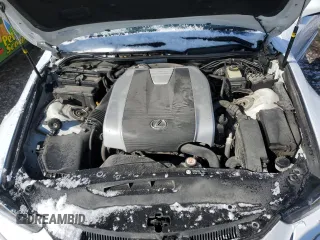 2018 Lexus IS with VIN JTHC81D27J5032518, listed as a Copart auction lot 45505645 with 69,318 mi miles and Salvage Title. Bid and sale history available at carsss.com. Image 11.