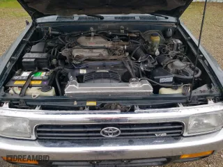 1995 Toyota 4Runner SR5 with VIN JT3VN39W9S0191148, listed as a Copart auction lot 86195804 with 202,548 mi miles and Salvage Title. Bid and sale history available at carsss.com. Image 12.