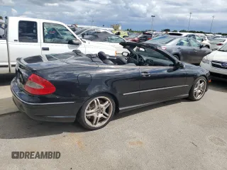 2006 Mercedes-Benz CLK 55 AMG with VIN WDBTK76G66T062397, listed as a Copart auction lot 74689004 with Not Provided miles and Non Repairable. Bid and sale history available at DreamBid. Image 3.