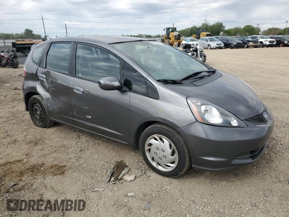 2015 Honda Fit с VIN JHMGE8H3XDC038657, выставлен на аукционе Copart как лот 58015335 с пробегом 99 455 миль миль и Списание • Salvage title. История ставок и продаж доступна на DreamBid. Изображение 4.