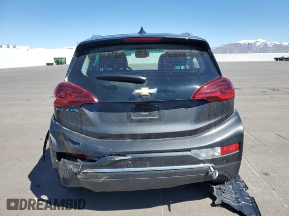 2020 Chevrolet Bolt EV Premier with VIN 1G1FZ6S09L4146015, listed as a Copart auction lot 50474115 with 20,270 mi miles and Salvage title. Bid and sale history available at DreamBid. Image 6.