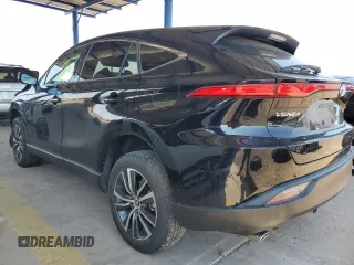 2022 Toyota Venza LE with VIN JTEAAAAH6NJ090957, listed as a Copart auction lot 62694634 with 57,212 mi miles and Salvage Title. Bid and sale history available at carsss.com. Image 2.