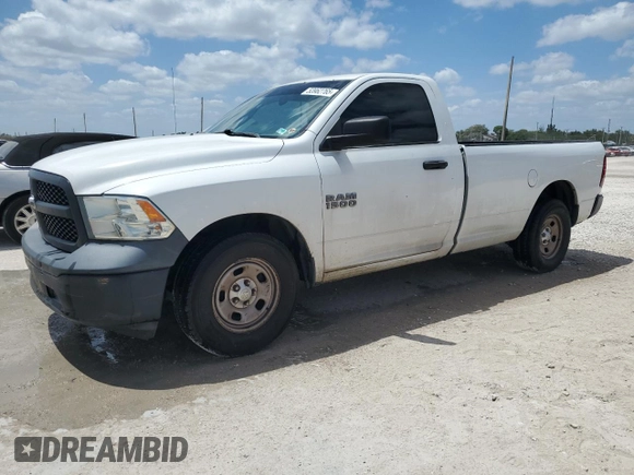 2016 Ram 1500 Tradesman z VIN 3C6JR6DG3GG163145, wystawiony jako Copart lot #53962765 z przebiegiem 300 343 mil mil oraz Czysty tytuł • Clean title. Historia ofert i sprzedaży dostępna na DreamBid. Obrazek 1.
