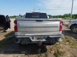 2022 Chevrolet Silverado 1500 LT Trail Boss with VIN 1GCPYFEL4NZ177070, listed as a Copart auction lot 56764904 with Not Provided miles and Non Repairable. Bid and sale history available at DreamBid. Image 6.