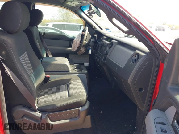2014 Ford F-150 XL with VIN 1FTEW1CM5EKD24727, listed as a IAAI auction lot 41794641 with 118,973 mi miles and . Bid and sale history available at DreamBid. Image 5.