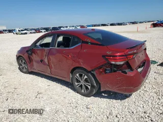 2023 Nissan Sentra SV z VIN 3N1AB8CV5PY269389, wystawiony jako Copart lot #55864775 z przebiegiem 24 964 mil mil oraz Szkoda całkowita • Salvage title. Historia ofert i sprzedaży dostępna na DreamBid. Obrazek 2.