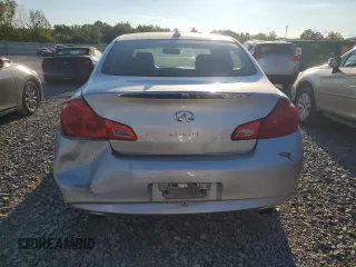2011 Infiniti G25 Journey with VIN JN1DV6AP1BM600302, listed as a Copart auction lot 71756614 with 140,941 mi miles and Salvage Title. Bid and sale history available at carsss.com. Image 6.