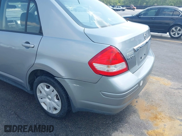 2011 Nissan Versa S with VIN 3N1BC1AP6BL391682, listed as a IAAI auction lot 42228389 with 219,572 mi miles and . Bid and sale history available at DreamBid. Image 6.
