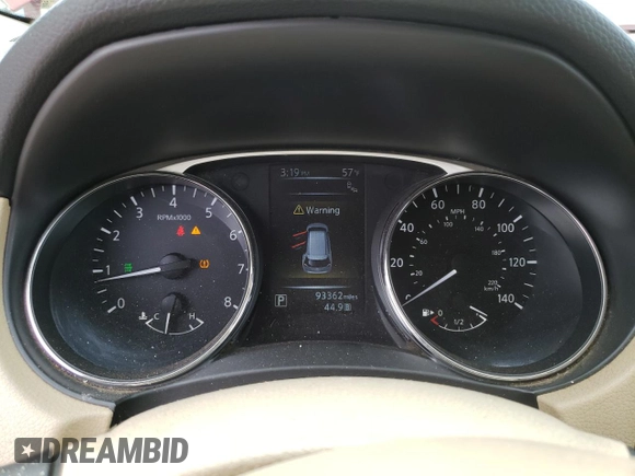 2014 Nissan Rogue SL with VIN 5N1AT2MV7EC750641, listed as a Copart auction lot 52873825 with 93,362 mi miles and Clean Title. Bid and sale history available at carsss.com. Image 9.