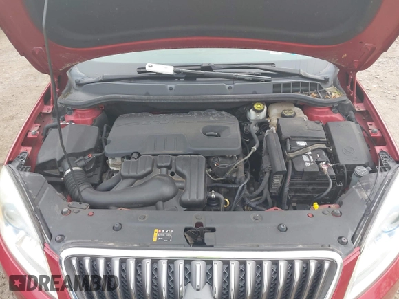 2013 Buick Verano with VIN 1G4PP5SK1D4229805, listed as a IAAI auction lot 42211496 with 133,631 mi miles and . Bid and sale history available at DreamBid. Image 10.