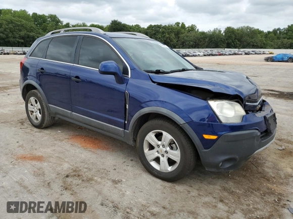 2013 Chevrolet Captiva Sport LS with VIN 3GNAL2EK3DS572915, listed as a Copart auction lot 59856664 with 82,311 mi miles and Salvage Title. Bid and sale history available at DreamBid. Image 4.
