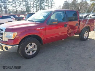 2013 Ford F-150 XL with VIN 1FTFW1CF4DKD23203, listed as a IAAI auction lot 41396042 with 226,685 mi miles. Bid and sale history available at carsss.com. Image 17.
