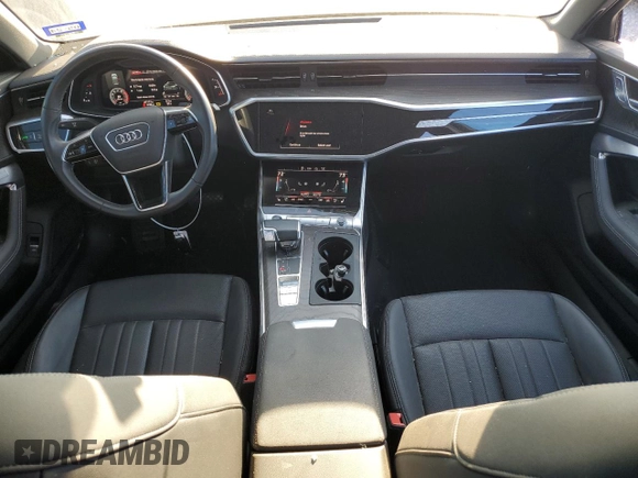2021 Audi A6 Premium Plus with VIN WAUL2AF22MN083328, listed as a Copart auction lot 61130294 with 45,173 mi miles and Clean Title. Bid and sale history available at carsss.com. Image 8.